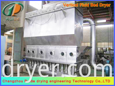 XF Series Horizontal Boiling Fluid Bed Dryer